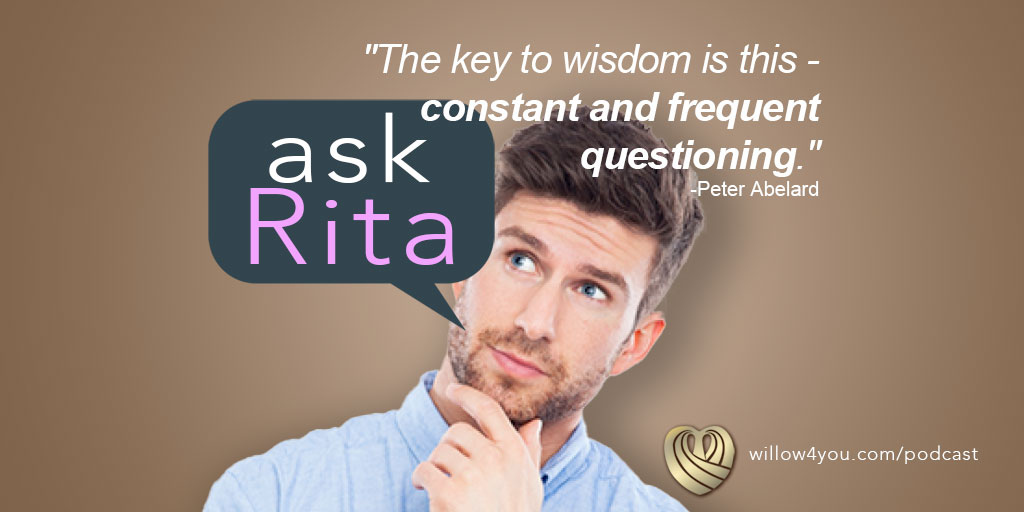 The Ask Rita Podcast is all about Healing...