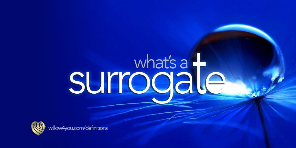 What's a Surrogate - Surrogate Definition: Define Surrogate and More